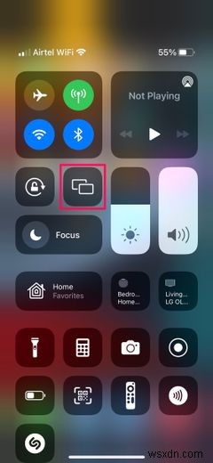 Cách AirPlay Video sang máy Mac với iOS 15 và macOS Monterey 