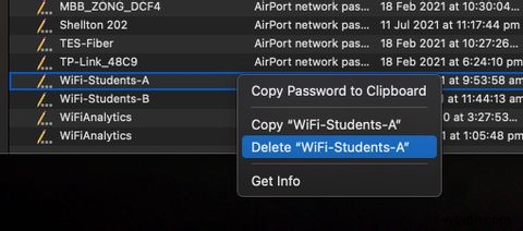 Cách xóa mật khẩu khỏi quyền truy cập chuỗi khóa trên macOS 