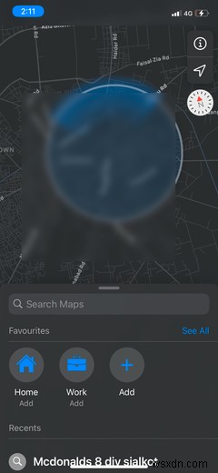 Bạn muốn xóa Lịch sử tìm kiếm của mình trên Apple Maps? Đây là cách thực hiện 