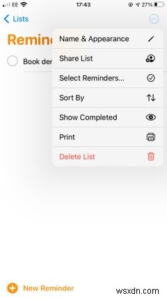 Cách sử dụng thẻ ưu tiên trong ứng dụng Apple Reminders 