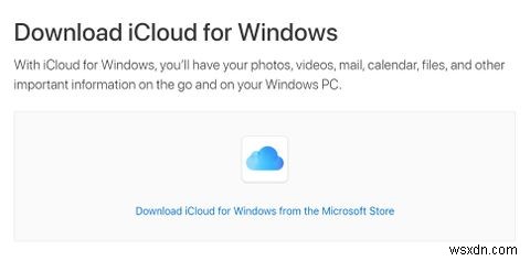 Cách truy cập Ảnh iCloud 