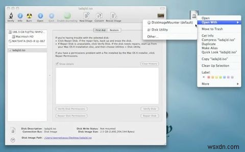 4 cách để gắn ảnh ISO trên máy Mac của bạn 