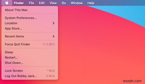 Hướng dẫn cho người mới bắt đầu về thanh menu macOS 