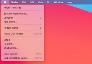 Hướng dẫn cho người mới bắt đầu về thanh menu macOS 
