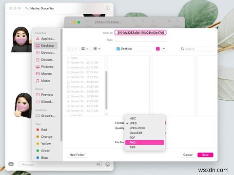Cách thêm Memoji tùy chỉnh vào bản trình bày và tài liệu của bạn trên máy Mac 