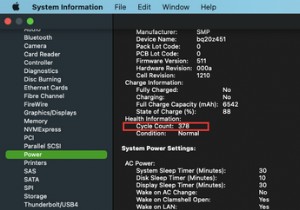 Cách kiểm tra số chu kỳ pin của MacBook của bạn và lý do tại sao nó lại quan trọng 