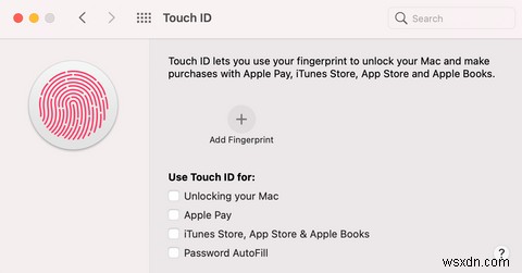 Cách thiết lập và sử dụng Touch ID trên máy Mac của bạn 