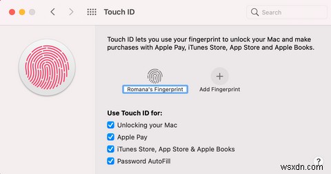 Cách thiết lập và sử dụng Touch ID trên máy Mac của bạn 