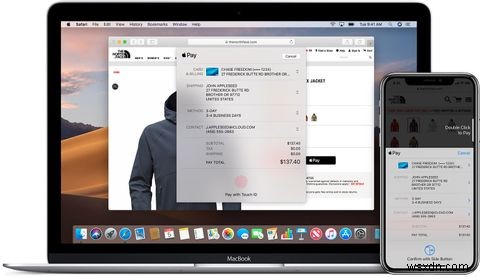 Cách sử dụng Apple Pay tại Cửa hàng và Trực tuyến 