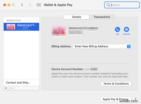 Cách thiết lập và sử dụng Apple Pay trên máy Mac của bạn 