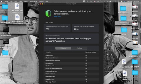 5 tính năng trong Safari dành cho Mac giúp tăng cường quyền riêng tư và bảo mật 