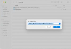 Cách sao lưu iPhone của bạn đến một vị trí khác trên máy Mac của bạn 