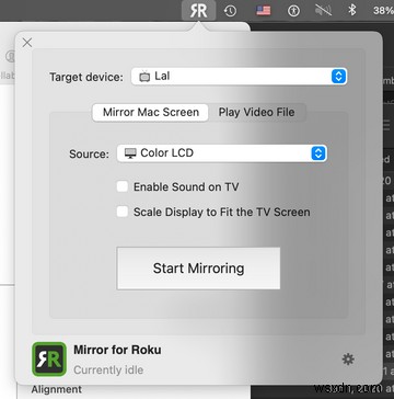 Cách truyền nội dung trên máy Mac của bạn sang Roku:4 phương pháp 