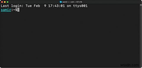 Cách tùy chỉnh Lời nhắc zsh trong MacOS Terminal 