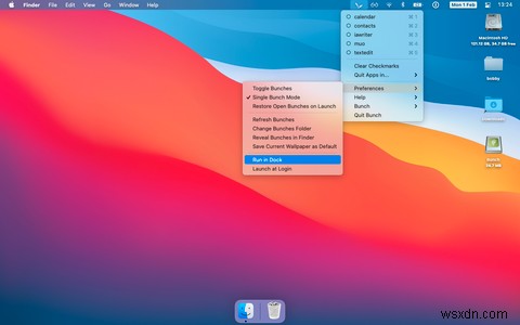 Bunch:Trình khởi chạy đa ứng dụng mạnh mẽ dành cho macOS 