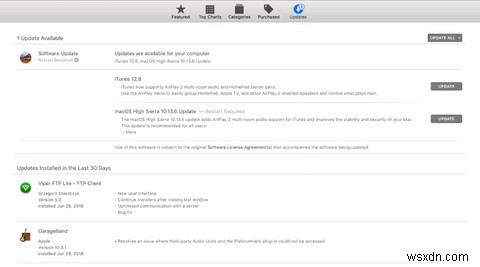 Cách cập nhật iTunes trên máy Mac của bạn 