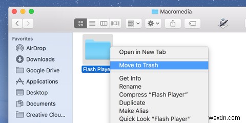Cách gỡ cài đặt Flash trên máy Mac của bạn 