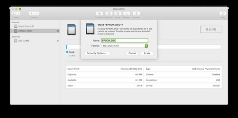 Cách định dạng thẻ SD trên máy Mac của bạn 