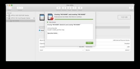 Cách định dạng thẻ SD trên máy Mac của bạn 