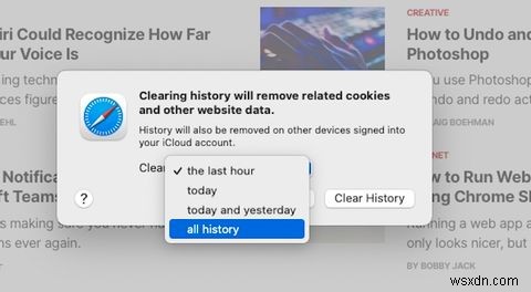 Cách đặt lại Safari về cài đặt mặc định trên máy Mac của bạn 