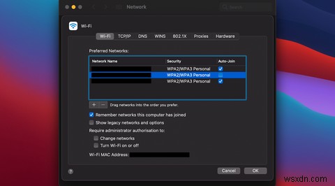 Máy Mac của bạn có tiếp tục chuyển mạng Wi-Fi không? Đây là những gì phải làm 