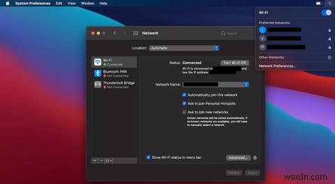 Máy Mac của bạn có tiếp tục chuyển mạng Wi-Fi không? Đây là những gì phải làm 