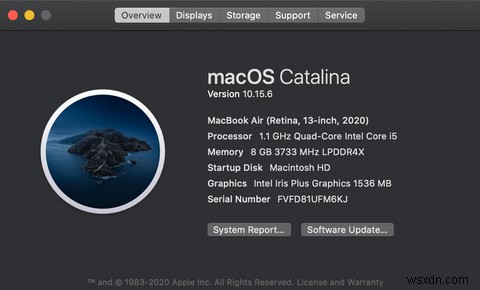 Cách nâng cấp lên macOS Big Sur 