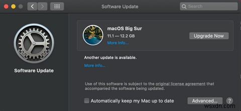Cách nâng cấp lên macOS Big Sur 