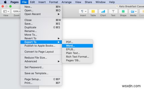 4 cách miễn phí để mở tệp DOCX trên máy Mac của bạn 