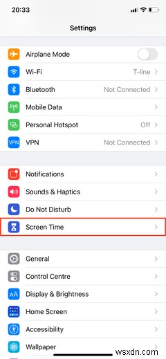 Cách tắt thời gian sử dụng thiết bị trên iPhone và Mac 