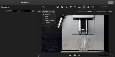 Cách chỉnh sửa video trên máy Mac 