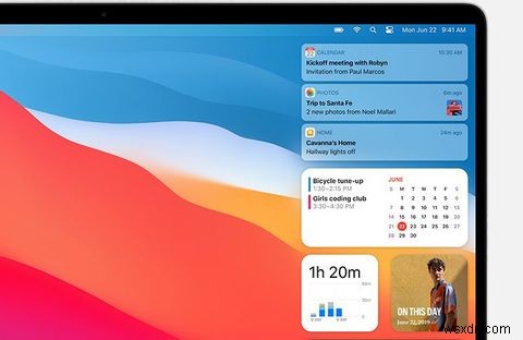 8 thay đổi lớn nhất trong macOS Big Sur mà bạn nên xem 