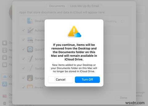 Cách đồng bộ hóa máy tính để bàn và thư mục tài liệu Mac của bạn với iCloud 
