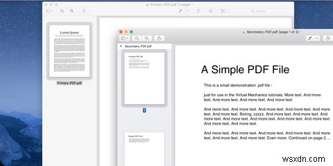 Cách kết hợp các tệp PDF trên máy Mac 