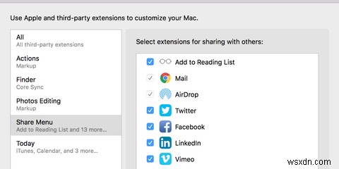 Cách tùy chỉnh Menu Chia sẻ trên iPhone hoặc Mac của bạn 