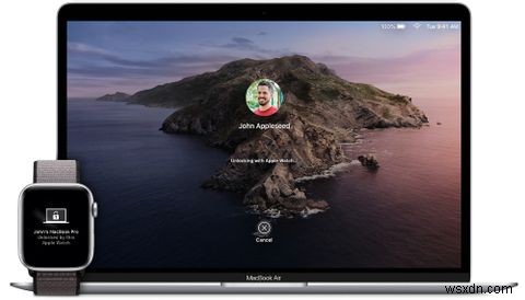 Cách mở khóa máy Mac của bạn bằng Apple Watch 