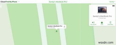 Cách sử dụng Apple Find My để lấy máy Mac của bạn 