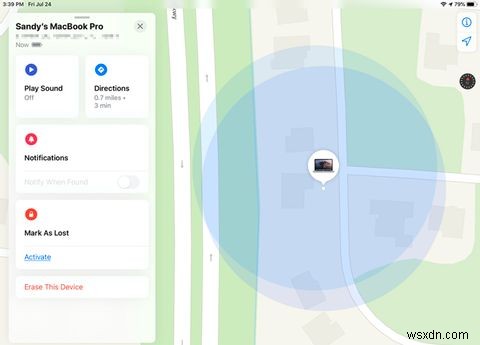 Cách sử dụng Apple Find My để lấy máy Mac của bạn 