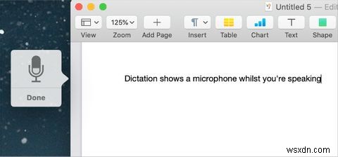 Cách sử dụng chính tả trên máy Mac để nhập giọng nói thành văn bản 