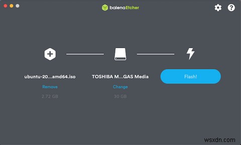 Cách tạo và khởi động từ ổ USB Linux trên máy Mac 