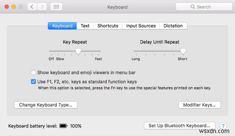 Cách sử dụng và tùy chỉnh bàn phím của bên thứ ba trên máy Mac của bạn 