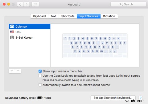 Cách sử dụng và tùy chỉnh bàn phím của bên thứ ba trên máy Mac của bạn 