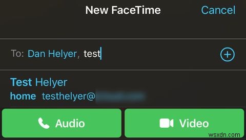 Cách nhóm FaceTime trên máy Mac, iPhone hoặc iPad của bạn 