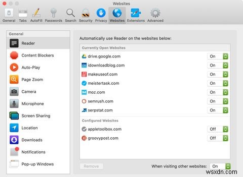 10 cài đặt Safari bạn nên chỉnh sửa để duyệt web tốt hơn trên máy Mac 