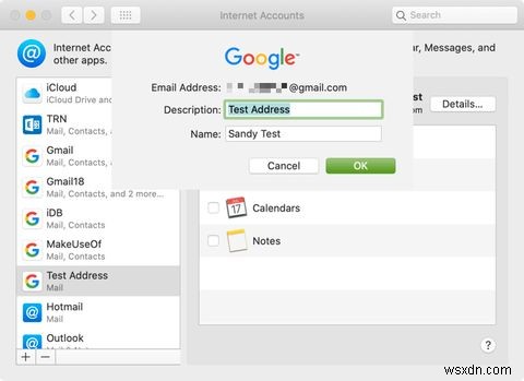 Cách thêm và xóa tài khoản email trên máy Mac 