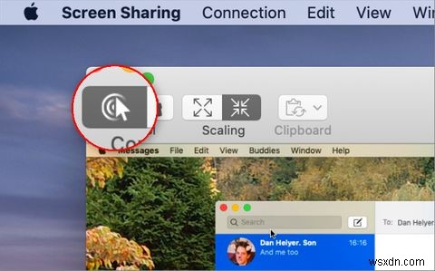 Cách chia sẻ màn hình máy Mac của bạn bằng tin nhắn (Bạn không cần FaceTime!) 