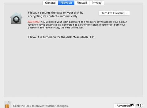 FileVault trên macOS là gì và làm cách nào để sử dụng nó? 