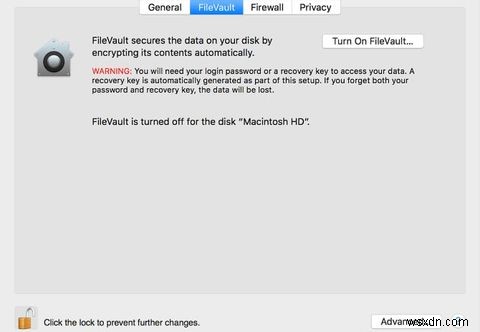 FileVault trên macOS là gì và làm cách nào để sử dụng nó? 