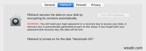 FileVault trên macOS là gì và làm cách nào để sử dụng nó? 