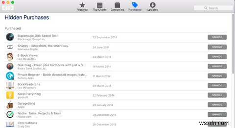 Cách khắc phục 5 sự cố và sự cố thường gặp trên Mac App Store 